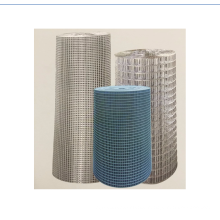 Electro and hot-dipped galvanized and pvc coated welded wire mesh